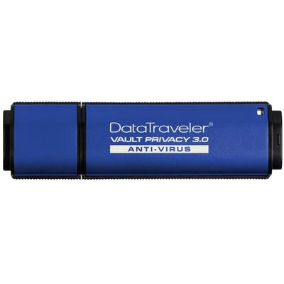 Memorie USB Kingston DataTraveler Vault Privacy 64GB USB 3.0 + ESET AV