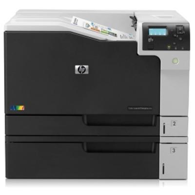 Imprimanta HP Color LaserJet Enterprise M750n, laser, color, format A3, retea