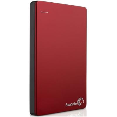 Hard Disk Extern Seagate Backup Plus 1TB 2.5 inch USB 3.0 red