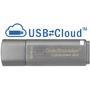 Memorie USB Kingston DataTraveler Locker+ 64GB cu criptare hardware USB 3.0