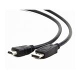 Cablu Gembird CC-DP-HDMI-3M DisplayPort-HDMI