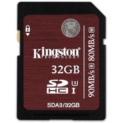 Card de Memorie Kingston SDHC 32GB Clasa 10 UHS-I U3