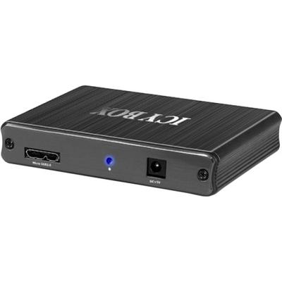 Hub USB RaidSonic IB-AC610