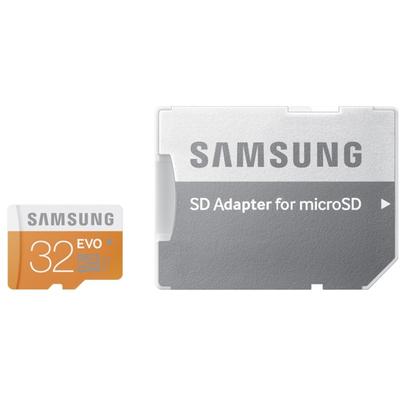 Card de Memorie Samsung Micro SDHC EVO UHS-1 Clasa 10 32GB + Adaptor SD