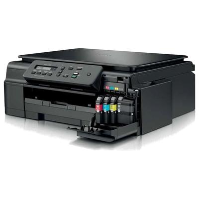 Imprimanta multifunctionala Brother DCP-J105, inkjet, color, format A4, Wi-Fi