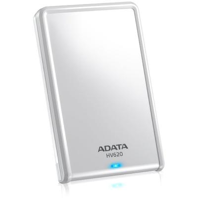 Hard Disk Extern ADATA Classic HV620 1TB 2.5 inch USB 3.0 white