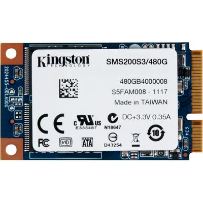 SSD Kingston SSDNow mS200 480GB SATA-III mSATA
