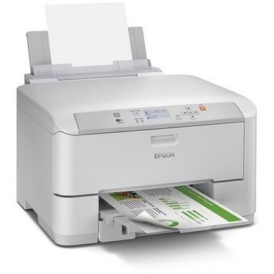 Imprimanta Epson WorkForce Pro WF-5110DW, InkJet, Color, Format A4, Retea, Duplex