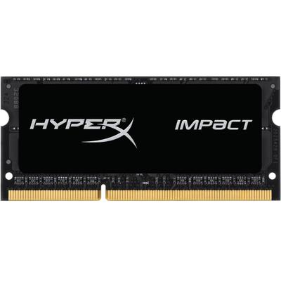 Memorie Laptop HyperX Impact, 4GB, DDR3, 1600MHz, CL9, 1.35v