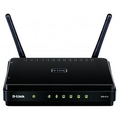 Router Wireless D-Link DIR-615 Wireless N Router