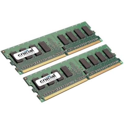 Memorie RAM Crucial 2GB DDR2 800MHz CL6 Dual Channel Kit
