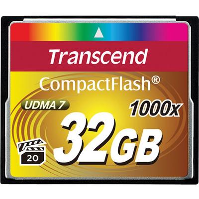 Card de Memorie Transcend Compact Flash 1000x 32GB
