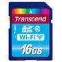 Card de Memorie Transcend SDHC 16GB Class 10 Wi-Fi