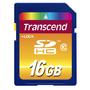Card de Memorie Transcend SDHC 16GB Clasa 10