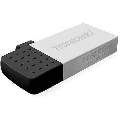 Memorie USB Transcend Jetflash 380G 8GB silver