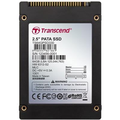SSD Transcend 330 Series 64GB IDE 2.5 inch