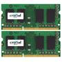 Memorie Laptop Crucial 4GB, DDR2, 667MHz, CL5, 1.8v, Dual Channel Kit
