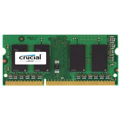 Memorie Laptop Crucial 2GB, DDR3, 1600MHz, CL11, 1.35v