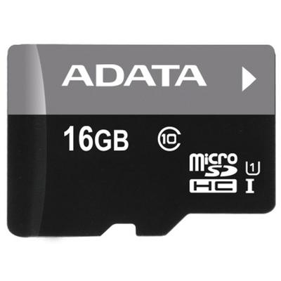 Card de Memorie ADATA Micro SDHC Premier 16GB UHS-I U1 Clasa 10 + Card Reader USB