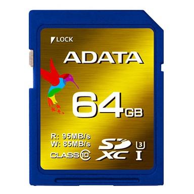 Card de Memorie ADATA SDXC XPG 64GB UHS-I U3 retail