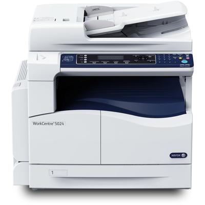 Imprimanta multifunctionala Xerox WorkCenter 5024, Laser, Mono, Format A3