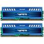 Memorie RAM Patriot ViperX 3 Sapphire Blue 16GB DDR3 1600MHz CL9 Dual Channel Kit 1.5v