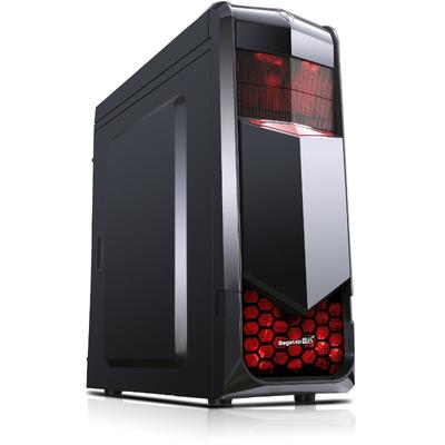Carcasa PC Segotep Fighter C Black-Red