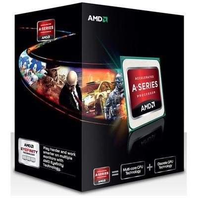 Procesor AMD Kaveri, A8-7600 3.1GHz box
