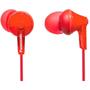 Casti In-Ear Panasonic RP-HJE125E-R Red