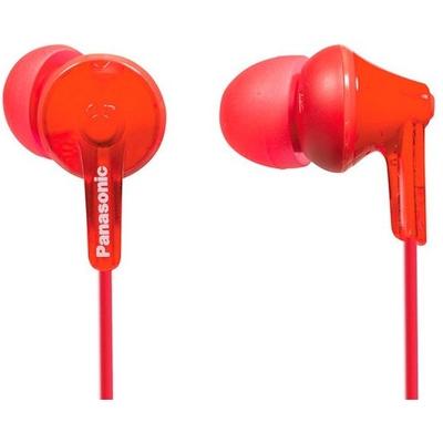 Casti In-Ear Panasonic RP-HJE125E-R Red