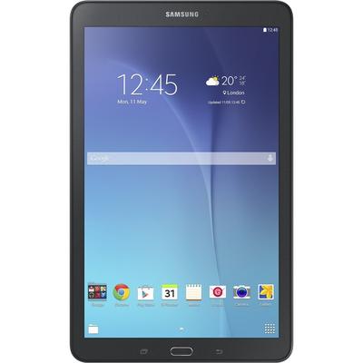 Tableta Samsung SM-T561 Galaxy Tab E, 9.6 inch MultiTouch, 1.3GHz Quad Core, 1.5GB RAM, 8GB flash, Wi-Fi, Bluetooth, GPS, 3G, Android, Black