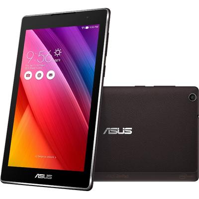 Tableta Asus ZenPad C 7.0 Z170C, 7 inch IPS MultiTouch, Intel SoFIA 1.30GHz Quad Core, 1GB RAM, 16GB flash, Wi-Fi, Bluetooth, GPS, Android 5.0, Black