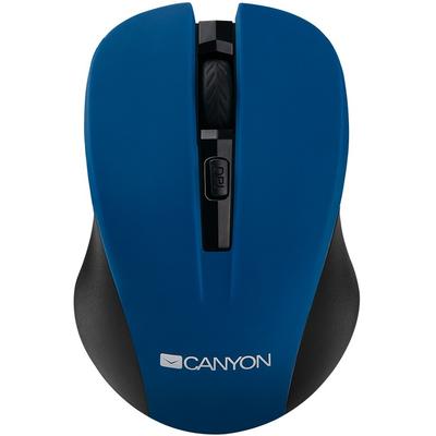 Mouse CANYON CNE-CMSW1, wireless, blue