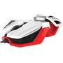 Mouse MAD CATZ RAT 1 White-Red