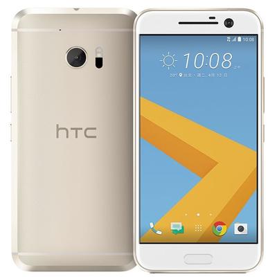 Smartphone HTC 10, 5.2 inch, Ecran Quad HD, Gorilla Glass 4, Snapdragon 820 2.15 GHz, Quad Core, 32GB, 4GB RAM, Single SIM, 4G, NFC, Quick Charge 3.0, Gold