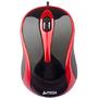 Mouse A4Tech N-350-2 Black-Red