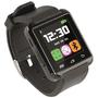 Smartwatch Media-Tech MT849 Active negru, curea silicon negru