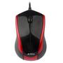 Mouse A4Tech N-400-2 Black-Red