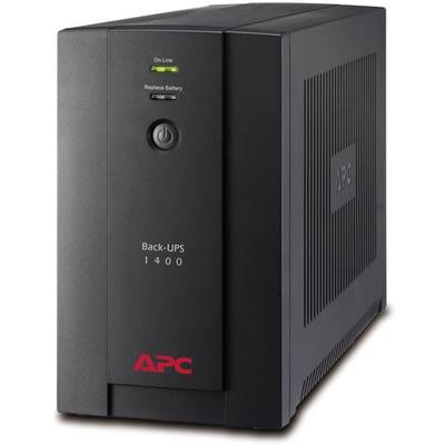UPS APC Back-UPS 1400VA, IEC Sockets