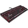 Tastatura Corsair STRAFE  - Red LED - Cherry MX Brown - Layout US Mecanica