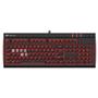 Tastatura Corsair STRAFE - Red LED - Cherry MX Red - Layout EU Mecanica