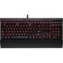 Tastatura Corsair K70 LUX - Red LED - Cherry MX Brown US Mecanica