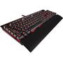 Tastatura Corsair K70 LUX - Red LED - Cherry MX Red EU Mecanica