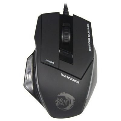 Mouse Somic Jizz Sorcerer G1980 Black