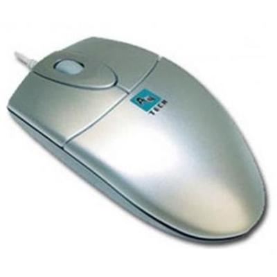Mouse A4Tech OP-720 USB Silver