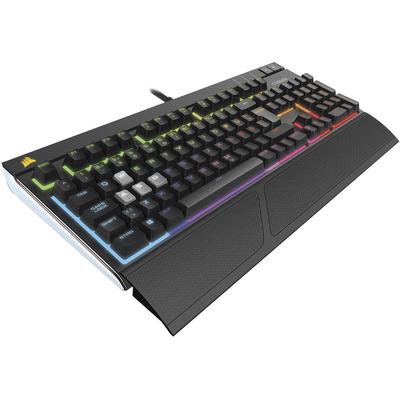 Tastatura Corsair STRAFE - RGB LED - Cherry MX Silent - Layout EU Mecanica