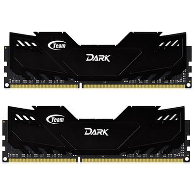 Memorie RAM Team Group Dark Black 16GB DDR3 2400MHz CL11