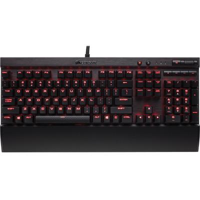 Tastatura Corsair K70 LUX - Red LED - Cherry MX Blue US Mecanica