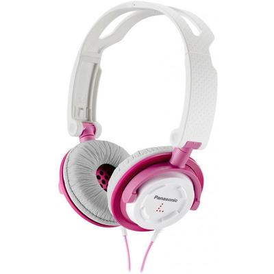 Casti Panasonic RP-DJS150E-P White / Pink