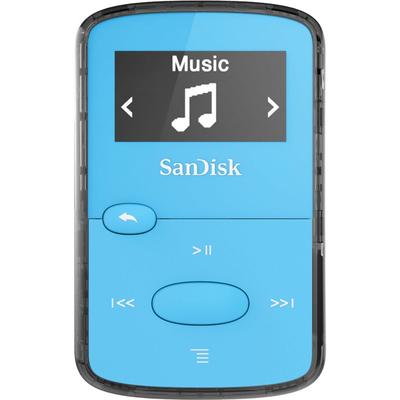 Mp3 Player SanDisk Clip Jam MP3 8GB Blue